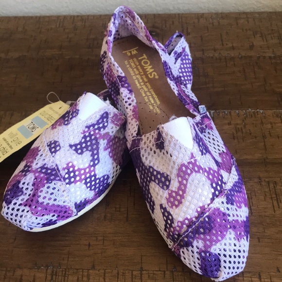 Toms Shoes - Toms camo print mesh Toms